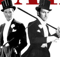 David Hobson and Colin Lane In Tails - Accommodation Redcliffe