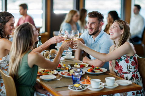 Top Deck Lunch Cruise - Accommodation Redcliffe 0