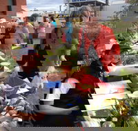 Yarram Courthouse Garden Produce Market - Accommodation Redcliffe