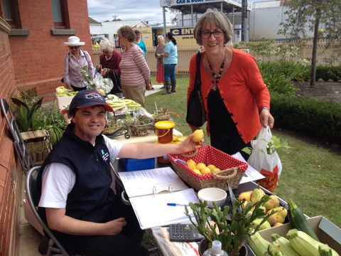 Yarram Courthouse Garden Produce Market - Accommodation Redcliffe 0