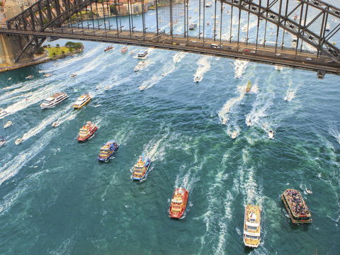 Australia Day Lunch Cruise - Accommodation Redcliffe 1