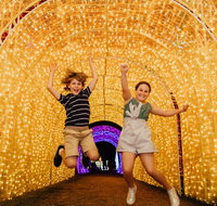 Christmas Lights Spectacular New Year's Eve at Hunter Valley Gardens - Accommodation Redcliffe