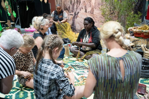 Darwin Aboriginal Art Fair - Accommodation Redcliffe 1