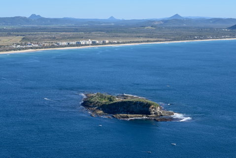 Island Charity Swim - Accommodation Redcliffe 0