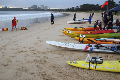 Island Charity Swim - Accommodation Redcliffe 2