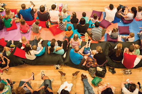 Kiddies Cushion Concert - Accommodation Redcliffe 0