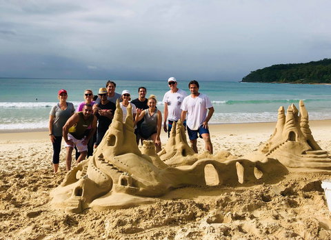 Learn To Build The Sandcastle Of Your Dreams - Accommodation Redcliffe 0