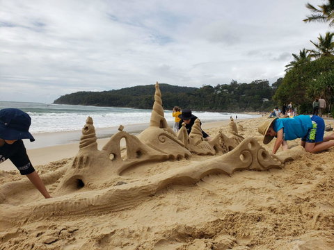Learn To Build The Sandcastle Of Your Dreams - Accommodation Redcliffe 2