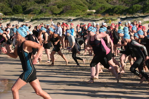 Port Stephens Triathlon Festival - Accommodation Redcliffe 0