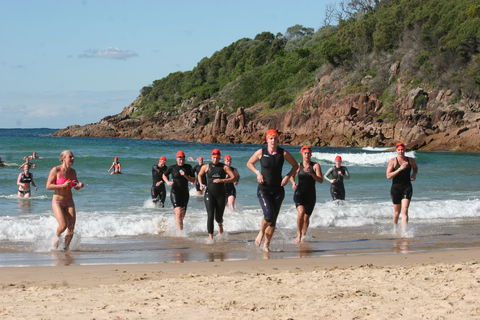 Port Stephens Triathlon Festival - Accommodation Redcliffe 1