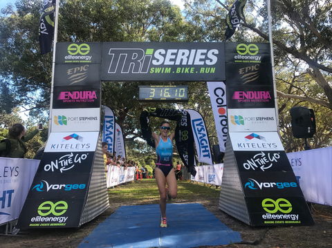 Port Stephens Triathlon Festival - Accommodation Redcliffe 2