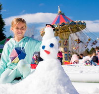Snow Time in the Garden - Hunter Valley Gardens - Cancelled - Accommodation Redcliffe