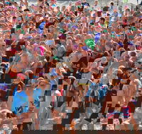 SunSmart Busselton Jetty Swim - Accommodation Redcliffe