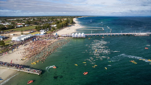 SunSmart Busselton Jetty Swim - Accommodation Redcliffe 2