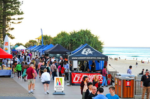 Surfers Paradise Beachfront Markets - Accommodation Redcliffe 1