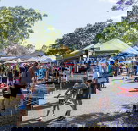 Calliope Historical Village Markets - Accommodation Redcliffe