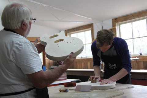 Electric Guitar Making Courses - Accommodation Redcliffe 0