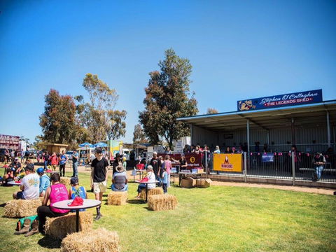 Mathoura Speed Shear And Annual Cancer Fundraiser - Accommodation Redcliffe 0