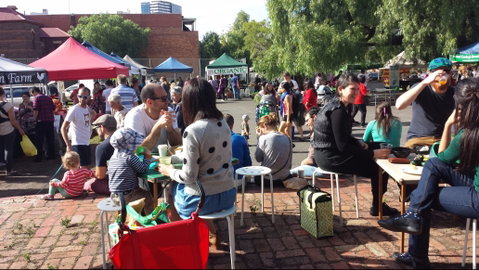 Flemington Farmers Market - Accommodation Redcliffe 0