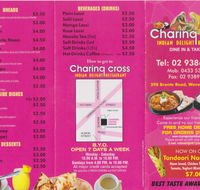 Charing Cross Indian Delight Restaurant - Accommodation Redcliffe