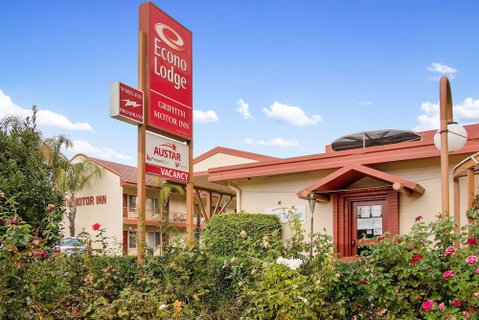 Econo Lodge Griffith Motor Inn - Accommodation Redcliffe 1