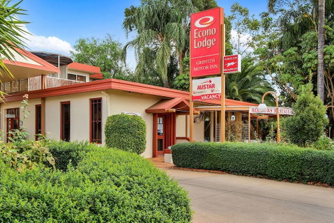 Econo Lodge Griffith Motor Inn - Accommodation Redcliffe 0