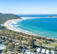 Fingal Bay Holiday Park - Accommodation Redcliffe