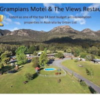 The Grampians Motel  The Views Restaurant - Accommodation Redcliffe