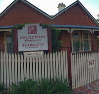 Carlyle House B  B - Accommodation Redcliffe