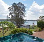 The House on the Lake at Fishing Point Lake Macquarie honestly put the line in  catch fish - Accommodation Redcliffe