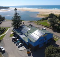 The Waterwheel Beach Cabins - Caravan Park - Accommodation Redcliffe