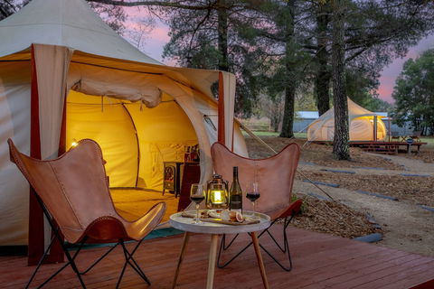 Daylesford Holiday Park - Accommodation Redcliffe 1