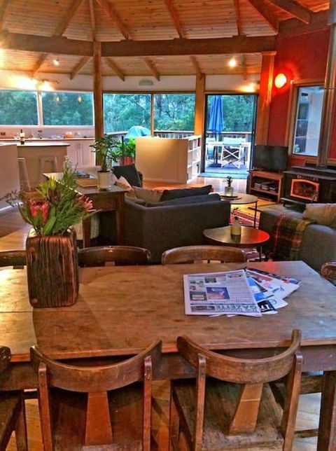 Eaglehawk Rainforest Retreat - Accommodation Redcliffe 4