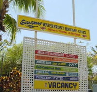 Seaspray Waterfront Holiday Units - Accommodation Redcliffe