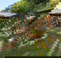 Palm Grove Rainforest Retreat - Accommodation Redcliffe