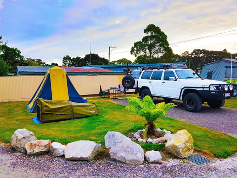 BIG4 Strahan Holiday Retreat - Accommodation Redcliffe 2