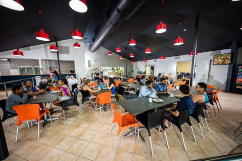 Cairns Adventure Lodge Includes All Meals Served In The Dining Hall - Accommodation Redcliffe 2