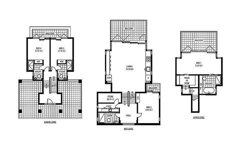 Yacht Club Villa 33 Serenity 4 Bedroom 4 Bathroom House Ocean Views 2 Buggies - Accommodation Redcliffe 6