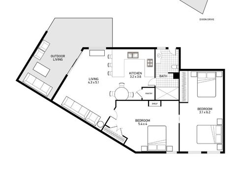 Karinya At Little Beach Downstairs - Accommodation Redcliffe 2