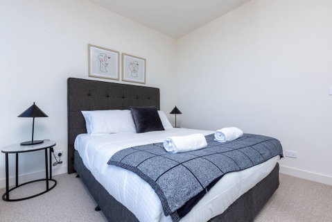 The Lively City 2bed 2 Bath APT @footscray - Accommodation Redcliffe 1