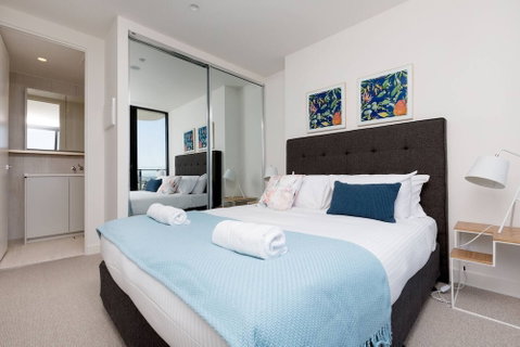 The Lively City 2bed 2 Bath APT @footscray - Accommodation Redcliffe 3