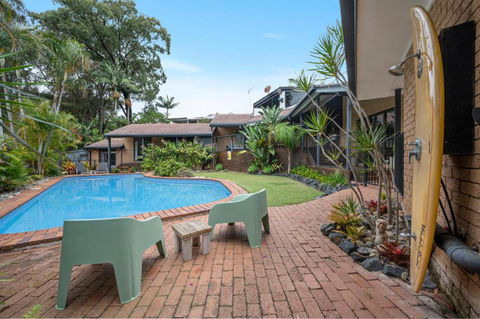 Diggers Beach Surf House - Accommodation Redcliffe 6