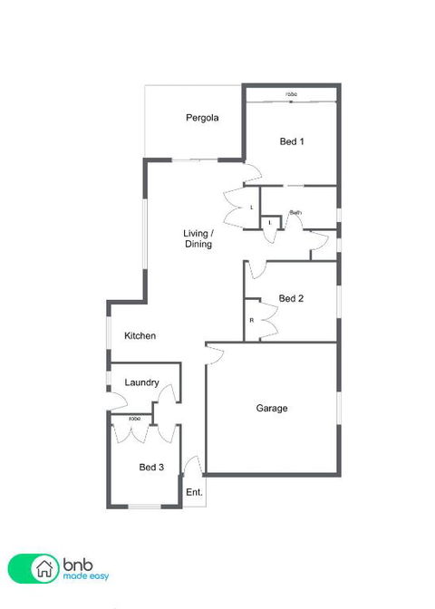 Modern Majestic Everything You Need Private Location - Accommodation Redcliffe 3
