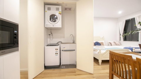 B06-darling Harbour Studio - Accommodation Redcliffe 5