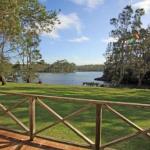 Berrara Lagoon Front Chalet - Accommodation Redcliffe 0