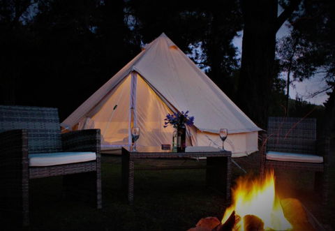 Glamping At Zeehan Bush Camp - Accommodation Redcliffe 1
