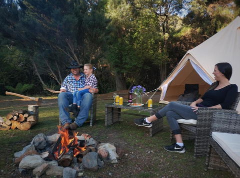 Glamping At Zeehan Bush Camp - Accommodation Redcliffe 4