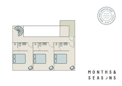 Months & Seasons Momentary Escapes Beach House - Accommodation Redcliffe 6