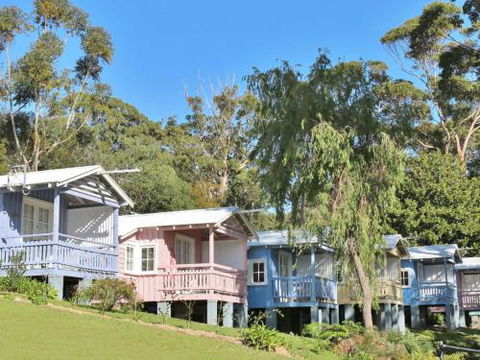 Cottage 3 Hyams Beach Seaside Cottages - Accommodation Redcliffe 0