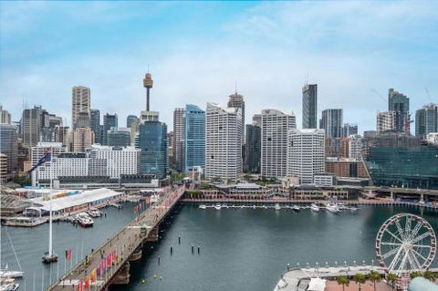 DREAM HARBOUR VIEW 2 BRM / GYM POOL & PARKING - Accommodation Redcliffe 2
